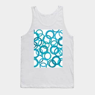 Cyan Rings Tank Top